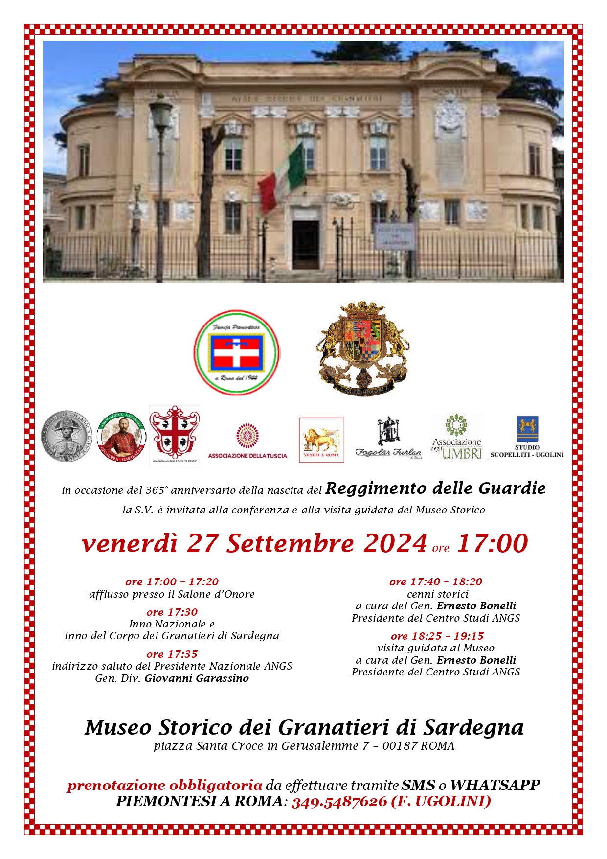 Loc. Museo Granatieri di Sardegna